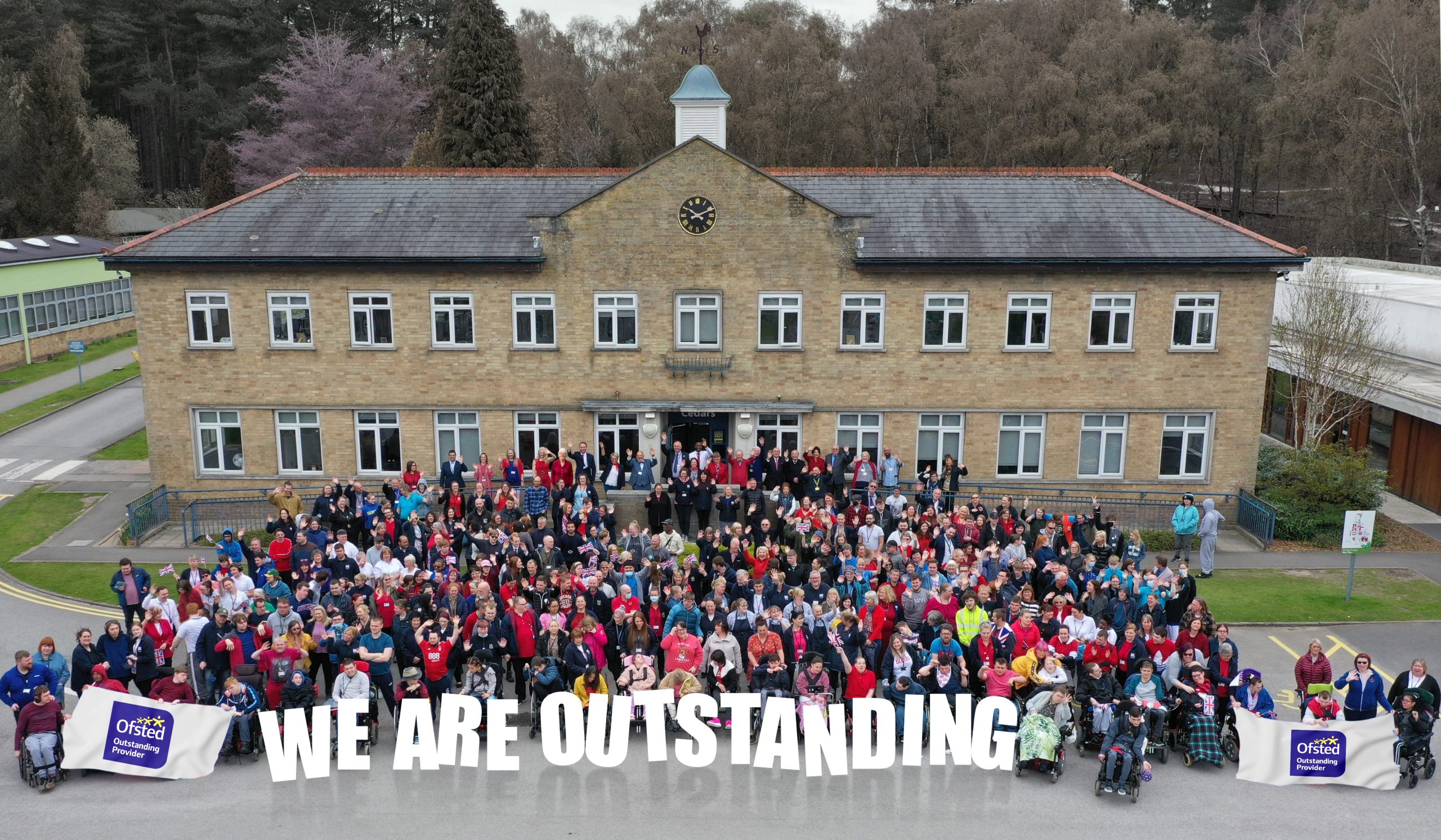 Outstanding Ofsted Inspection for Portland College Portland Charity