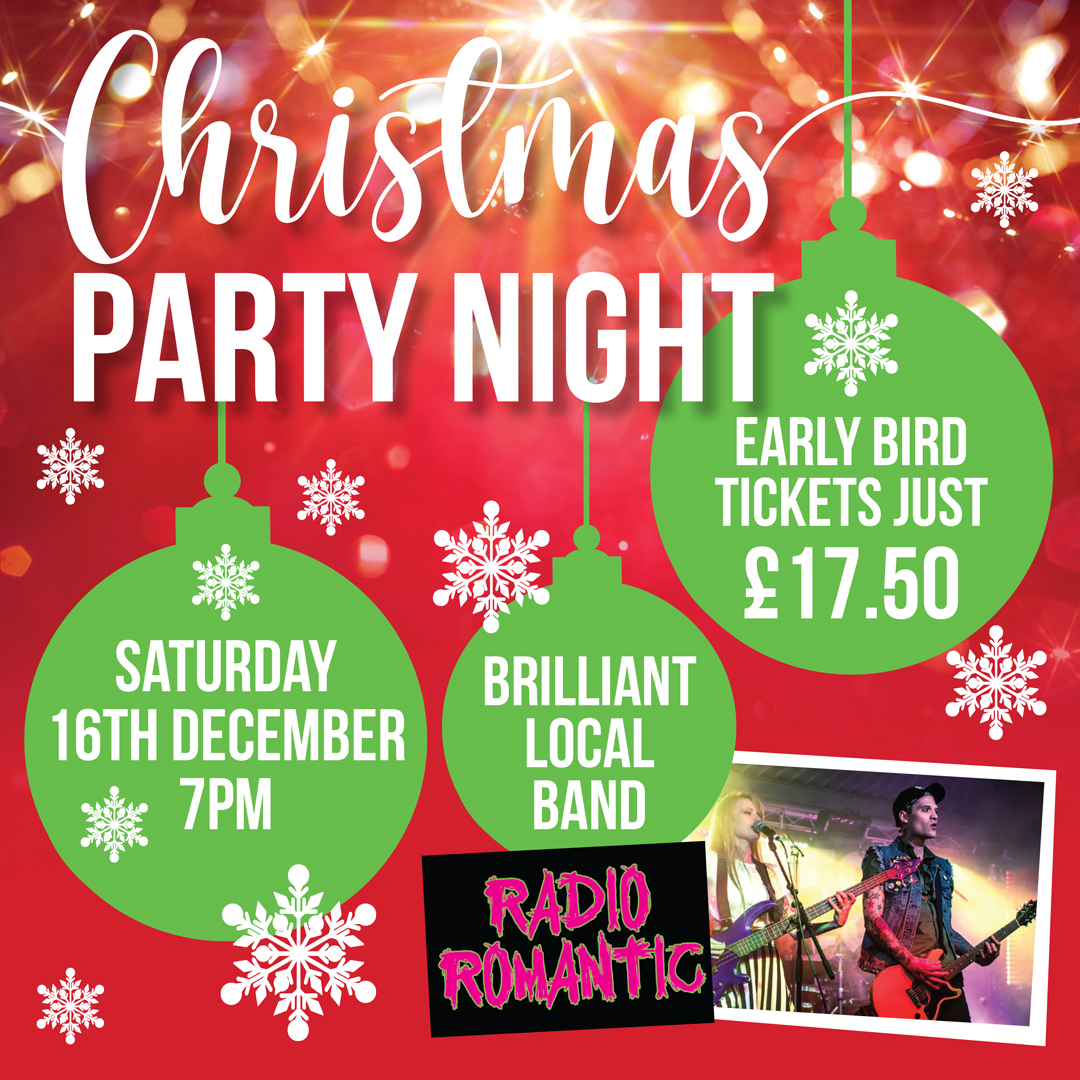 Christmas Party Night Portland Charity