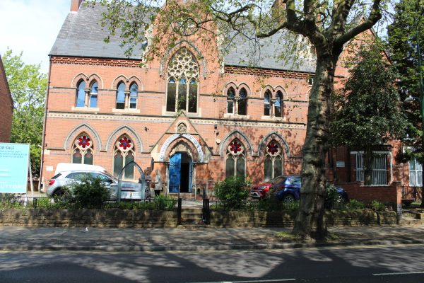 Forest Rd West Building Nottingham Campus